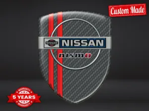 Nissan Autoaufkleber Deluxe Edition Maximal Stilvoll